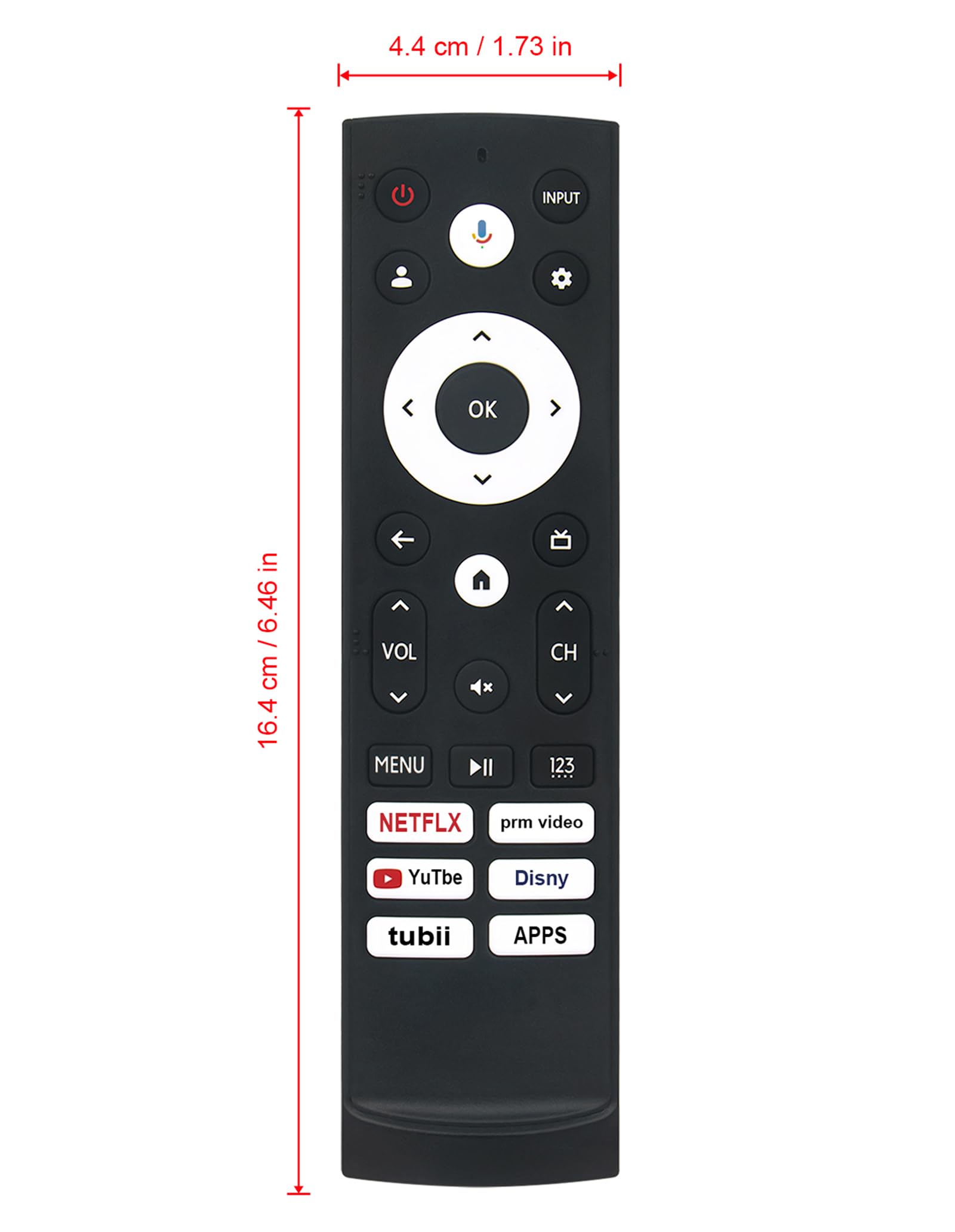 新しいen-83801交換リモートフィットfor Hisense en83801?TV Buy New EN-83801 EN83801 Replaced Remote Control fits for Hisense